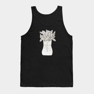 Fish bouquet in the vase Tank Top